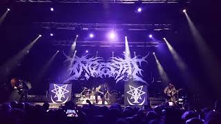 Ingested  Shadows in Time Live Alcatraz Milan 24112023 [upl. by Niak733]