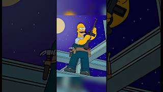 Fight scene thesimpsons shorts [upl. by Eckhardt951]