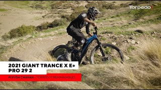 2021 Giant Trance XE  Pro 29 Bike review [upl. by Ymmak]