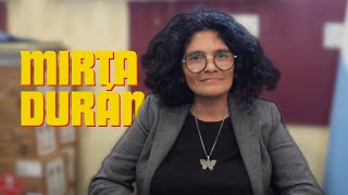 40° Aniversario  Entrevista a Mirta Durán [upl. by Yuille]