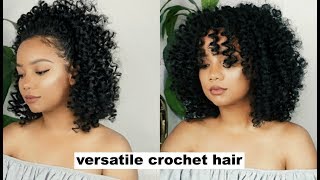 VERSATILE CROCHET  JAMAICAN BOUNCE HAIR  SAMSBEAUTY [upl. by Ennaeus]