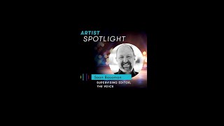 Artist Spotlight 🎞️ ‘The Voice’ supervising editor Sean Basaman [upl. by Enom]