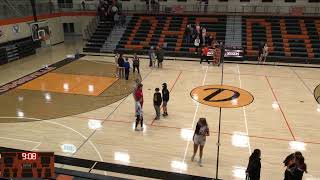 Dodgeville vs Evansville  Varsity Girls Basketball [upl. by Sharity]