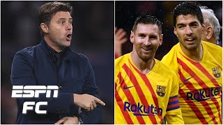 Could Mauricio Pochettino provide the manmanagement Barcelona needs  Extra Time [upl. by Hairam407]