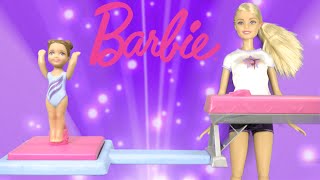 Barbie Flippin Fun Gymnast from Mattel [upl. by Nayek215]