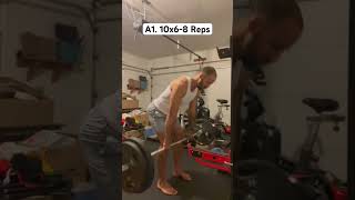 Barbell Romanian Deadlift [upl. by Hapte]