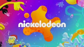 Nickelodeon Christmas Bumpers 2024 [upl. by Jorin]