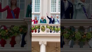 Royals attend Prinsjesdag 2024  Opening of the Dutch parlement royalty [upl. by Anisamot]