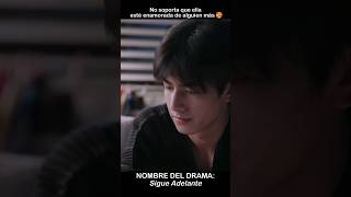 No soporta que ella esté enamorada de alguien más 😍 cdrama seventan songweilong goahead dorama [upl. by Adnirak]