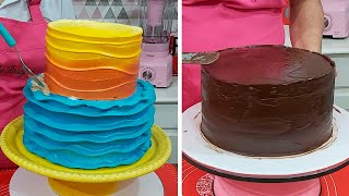 BOLO DE ANDAR COMPLETO PARTE 2  BLINDAGEM  DECORAÃ‡ÃƒO  PARIS CAKE DESIGNER [upl. by Weight]