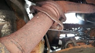 Ford F150 42L Exhaust Leak Sound at Times 2003 and others Too [upl. by Lekkim]