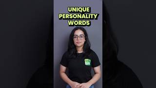 Interesting Personality Words To Describe People  English Vocabulary esl learnenglish ananya [upl. by Cressy]