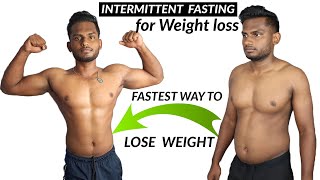 INTERMITTENT Fasting for FAT LOSS  COMPLETE Guide For IF in TAMIL [upl. by El860]