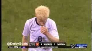 Will Hughes vs Scotland U21s [upl. by Bigot211]