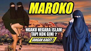 NGAKU NEGARA ISLAM TAPI KOK GINI  Mengenal lebih dalam kehidupan di negara Maroko [upl. by Ranip329]