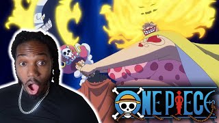 JIMBEI VS BIG MOM  One Piece Reaction 863 864 Blind Reaction [upl. by Miles]