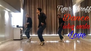 Tiger Shroff Dance  Ishq wala love song [upl. by Bourgeois147]