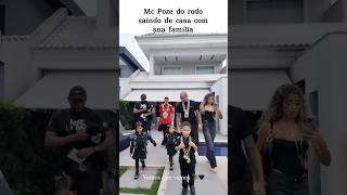 Mc Poze do rodo saindo de casa com sua família [upl. by Levins]