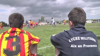 Tournoi interlycées de la Défense  mai 2012 [upl. by Iinde]