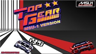 SNES  Top Gear MSU1  Rock And Roll Remix [upl. by Aketahs518]