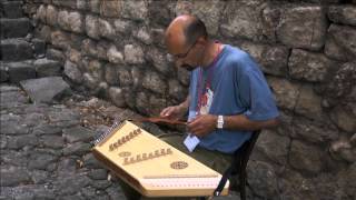 Hammered dulcimer  Beautiful instrument Medieval Times Middle agesTraditional MusicHurryken [upl. by Felder]