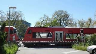 Bahnübergang Überlingen Goldbacher Straße  BÜS72 [upl. by Ainafets]