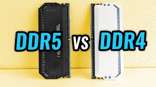 DDR4 Vs DDR5 for Gaming i512600K [upl. by Eerihs]