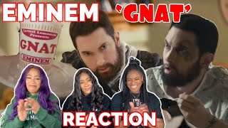 EMINEM  GNAT Official Video  UK REACTION 🔥🇬🇧 [upl. by Earized]