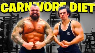 STRONGMAN Vs Will Tennyson  Carnivore DietDay Swap [upl. by Patricia825]