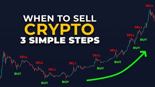 When To Sell Cryptocurrencies in 2023 – 3 Simple Steps Taking Profit [upl. by Barboza177]