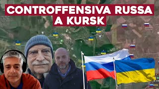 ARRIVA la CONTROFFENSIVA RUSSA a KURSK ANALISI con COL STIRPE C TINAZZI e D MORO [upl. by Ruby]