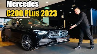 Giới Thiệu Chi Tiết Mercedes C200 Avantgarde Plus 2023  Với Nhiều Công Nghệ Hiện Đại Và Đẳng Cấp [upl. by Calandra]