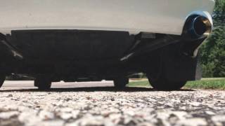 2008 Lexus IS 250 Muffler Delete redline [upl. by Tereb710]