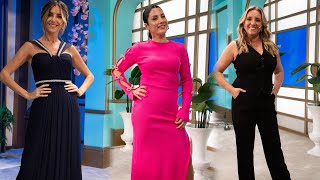 ¡PRECIOSAS María Belén Ludueña mostró su look y la siguieron Leda Bergonzi y Paula Bernini [upl. by Wood296]