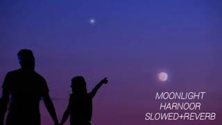 Harnoor  Moonlight  Slowedreverb  by Rk mixing [upl. by Merta]