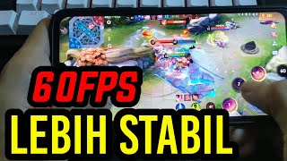 FPS Jauh Lebih Stabil Di RAM 234  Mobile Legends Hwag [upl. by Enyalaj]