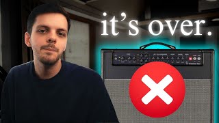 Why Guitar Amps Are Losing Popularity [upl. by Atyekram]