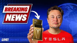 Tesla Phone Pis Incredible Features Revealed [upl. by Busby]