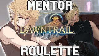 The Final Fantasy XIV Mentor Roulette Experience [upl. by Olnee593]