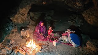 nomadic life of Khosrow and Nilofar Khosrows return from travel and family solidarity [upl. by Anival454]