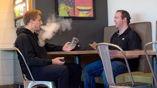 Vaping During a Job Interview [upl. by Scarrow]