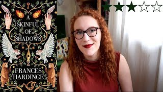 A Skinful of Shadows by Frances Hardinge  Book Review [upl. by Ydnak]