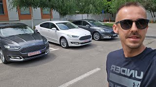 Test consum Ford Mondeo Vignale Hybrid  BucurestiSinaiaBucuresti [upl. by Ybrek]