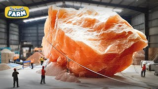 Himalayan Pink Salt How is it Made [upl. by Cogn659]