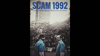 Scam 1992 Theme Official  Achint [upl. by Osy]