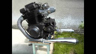 GSX 400E carb mod [upl. by Nazay]