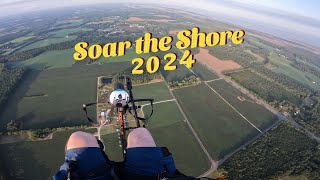 Last Flight of Soar the Shore 2024 Eastern Shore of VA [upl. by Greenfield]