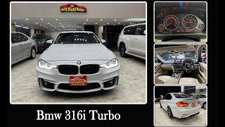 Bmw 316i Turbo  Hafiz Sajjad Motors [upl. by Llenram194]