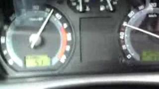 Škoda Fabia Combi 14 TDI acceleration [upl. by Ruphina]