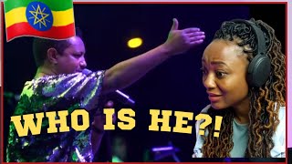 first time reaction to Ethiopian music  TEDDY AFRO meskel square  Tikur Sew ጥቁር ሰው [upl. by Xer]